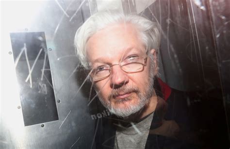 where is julian assange today 2023